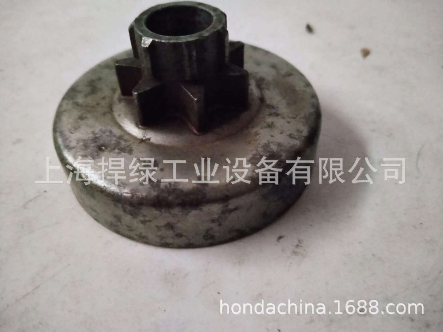 杰魁森381油锯驱动分体链轮易损件伐木锯配件园林