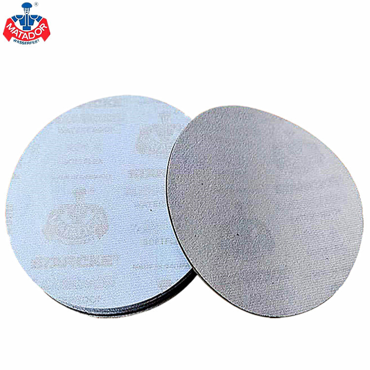 8寸200MM植绒德国勇士砂纸5000# 佛珠玉石红木镜面圆砂纸金相砂纸