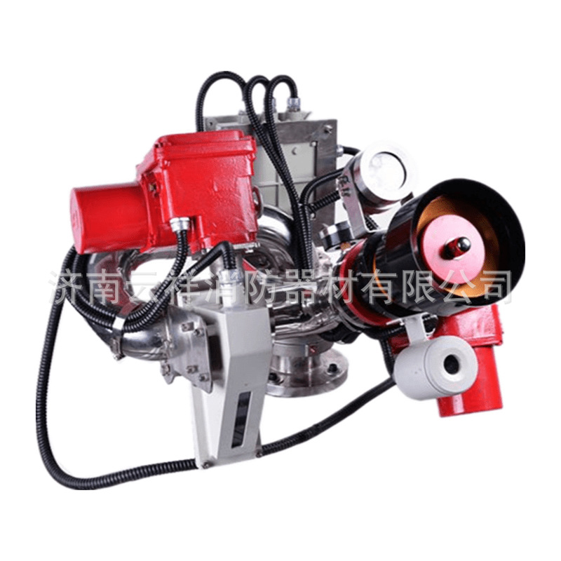 山东直供PSKD 电动电控消防水炮 移动式遥控消防炮 防爆消防水炮