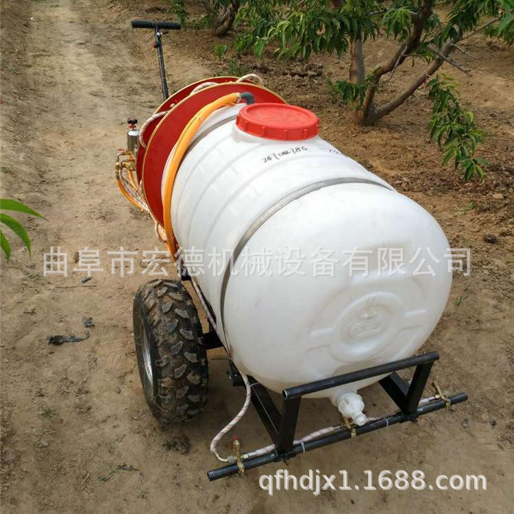 自走式柴油果园果树打药车 车载式后置打药机 风送打药机