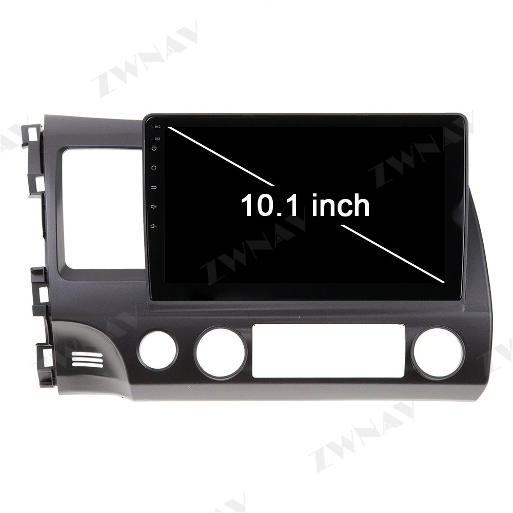 Подходит для Honda Civic 2007-2011 Civic с большим экраном Android All-In-One Honda Civic CarPlay
