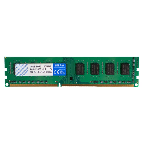 Память для настольного ПК, AMD-ориентированная, новая одноканальная 16 ГБ DDR3 1600 МГц, поддержка двухканального режима