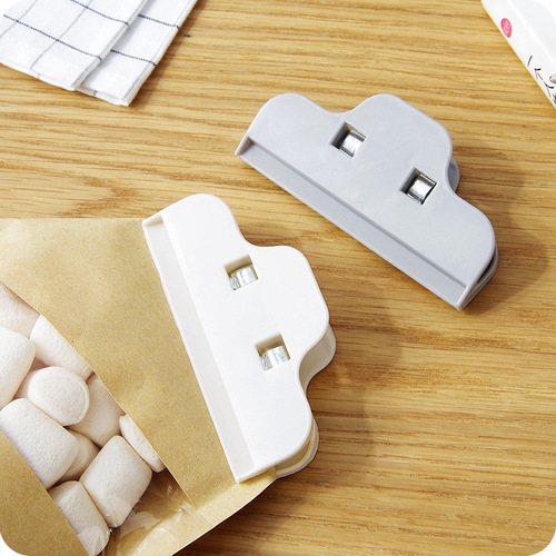 Food bag sealing clip food moisture-proof bag sealing clip large snack clip food kitchen plastic bag clip