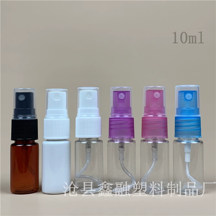 В наличии 10 мл прозрачная бутылка с распылителем для домашних животных 10 мл пластиковая бутылка жидкая суб-бутылка маленькая Лейка