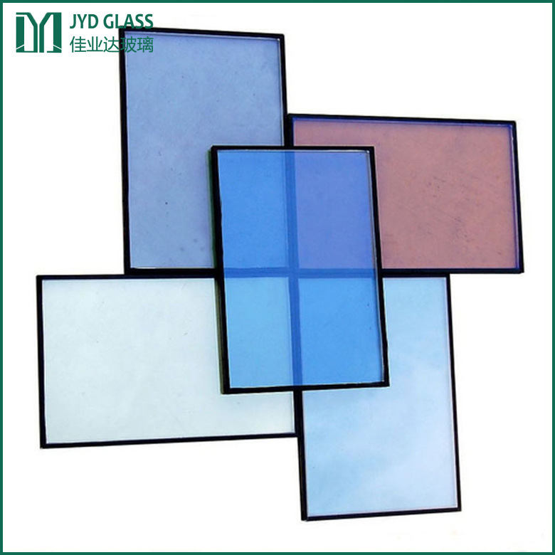 厂家定制各种规格中空钢化玻璃 双层隔音玻璃建筑玻璃加工定制.