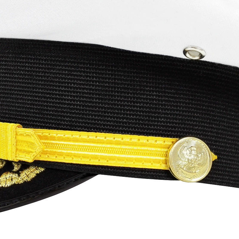 Американская фуражка/капитанская шляпа в стиле Grand Daggap Navy, пиратская/капитанская шляпа для выступлений
