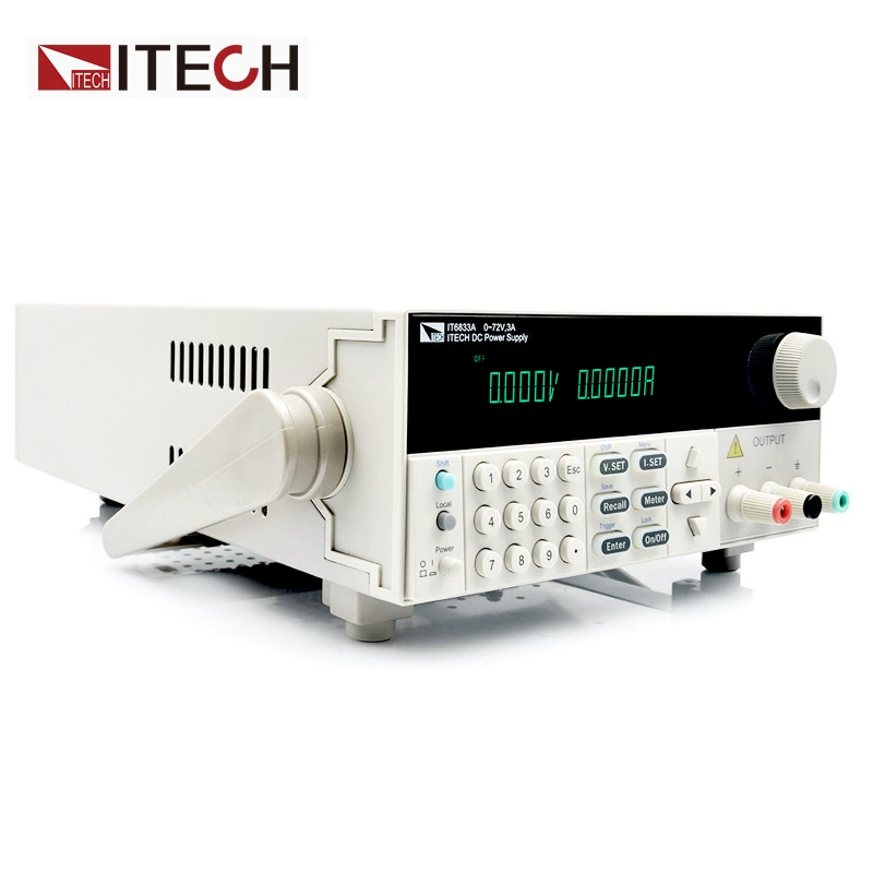Edix IT6831A/It6832A/IT6833 Одноканальный программируемый DC источник питания IT6835A