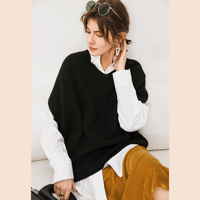 Gilet femme en tricot - Ref 3434622 Image 3