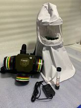 保尔夫PRF-103RM3电动送风防尘 防毒呼吸器 便携式动力呼吸器