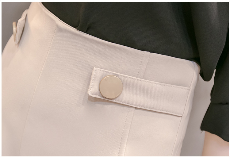 Pantalon léger femme en coton - Ref 3430164 Image 39