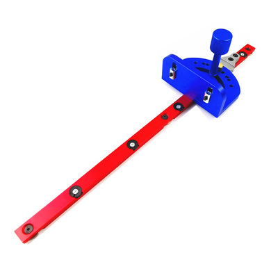 推把 推尺 滑槽 木工 台锯 带锯 倒装 DIY 推尺角度盘|ms