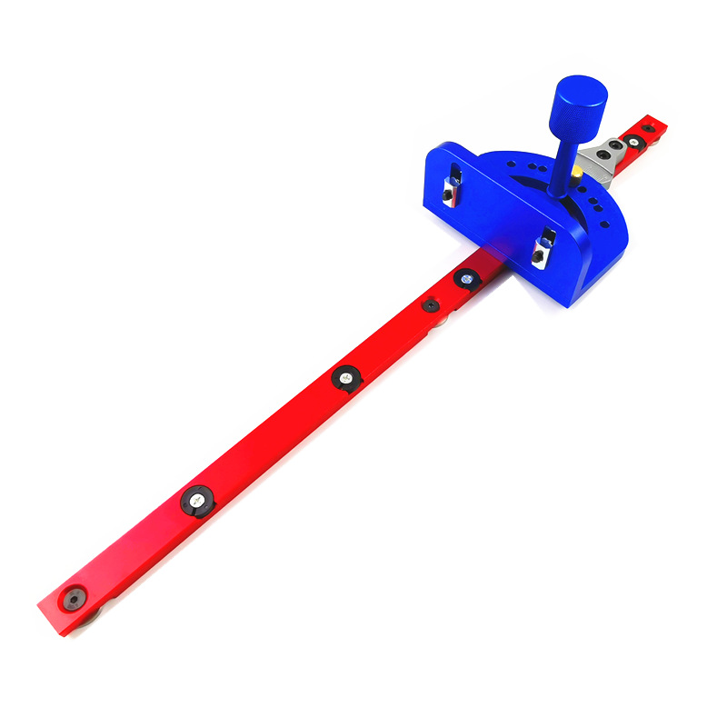 推把 推尺 滑槽 木工 台锯 带锯 倒装 DIY 推尺角度盘|ms