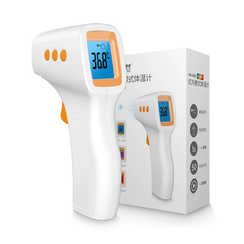Заводской медицинский Высокоточный инфракрасный термометр для лба термометр с одной кнопкой Бесконтактный Внешняя торговля пистолет для температуры лба