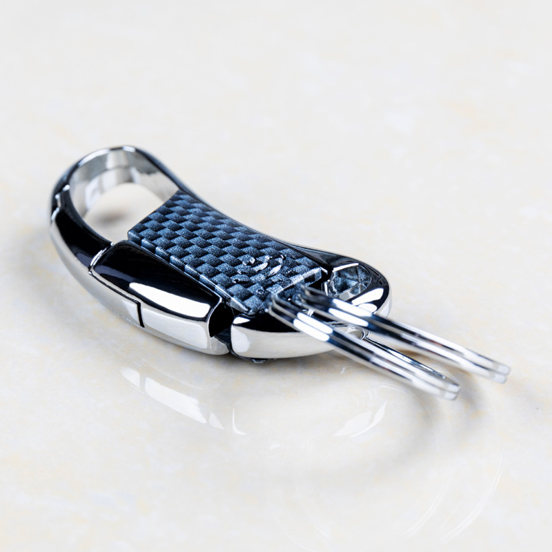 金属钥匙扣 腰挂汽车锁匙链圈环挂件定制 创意礼品