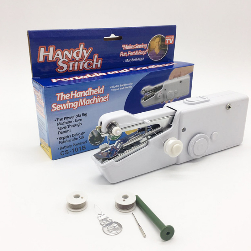 TV handheld portable sewing machine hand...