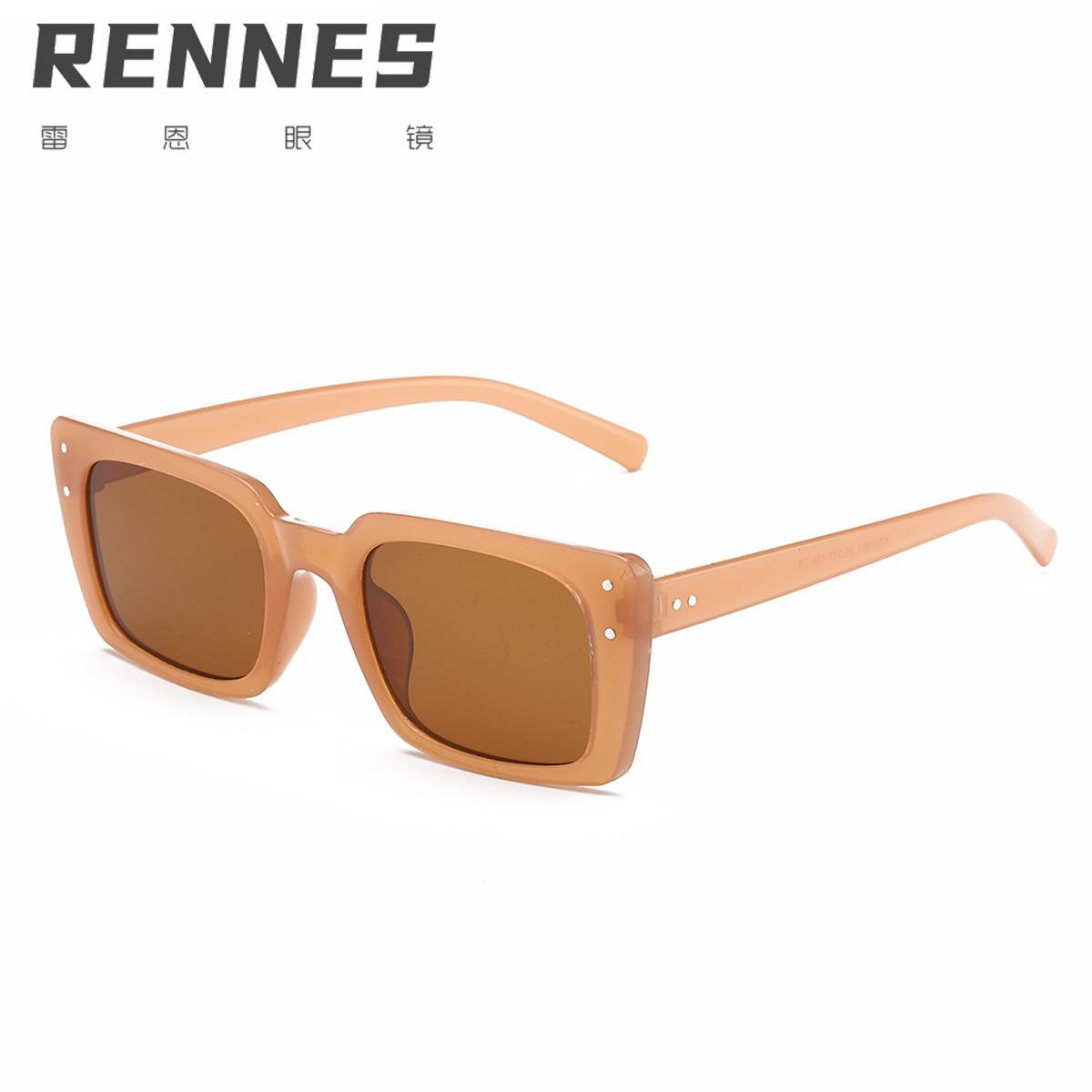 2021 New Square ins estilo coreano mi nail gafas de sol de mujer marco pequeño marco estrecho gafas de sol retro gafas de moda 97081