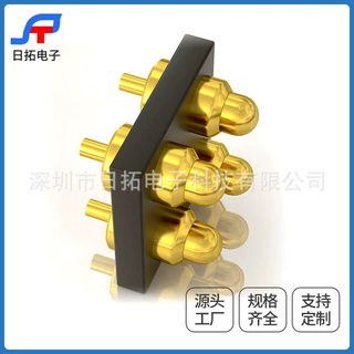 日拓电子pogopin弹簧针 天线顶针pogo pin顶针连接器品质保证