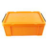 Big plastic storage box, clothing, transport, increased thickness