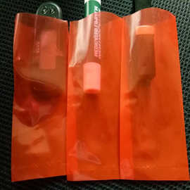 防静电红色平口袋PE平口透明高压PE袋 塑料包装袋可印刷