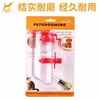 Sales of pet automatic drinking water heater Dog hanging cage drinking machine without leaking drums, pet attees pet supplies