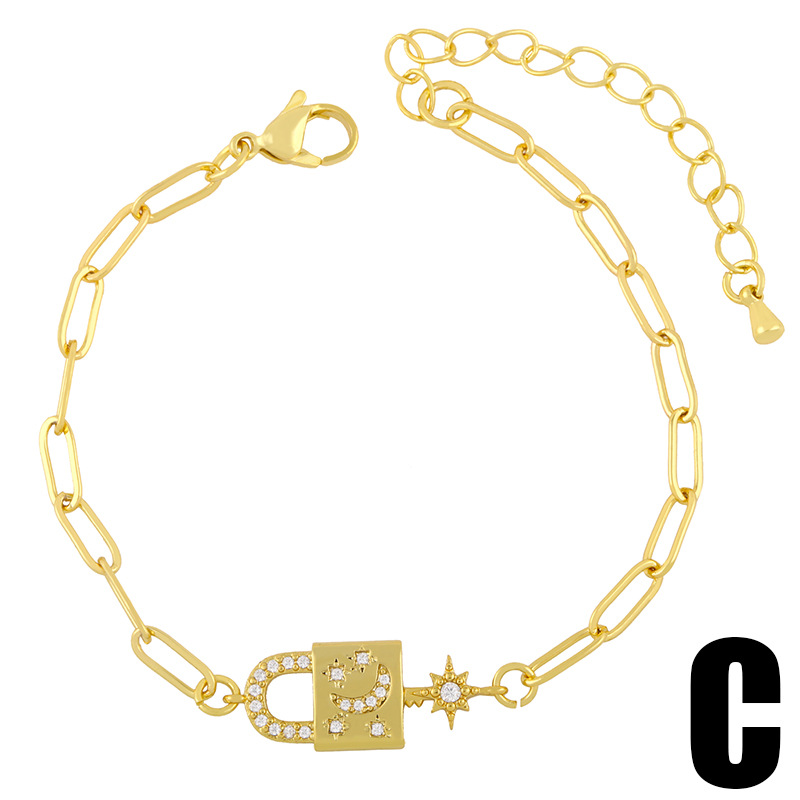 simple chain  bracelet