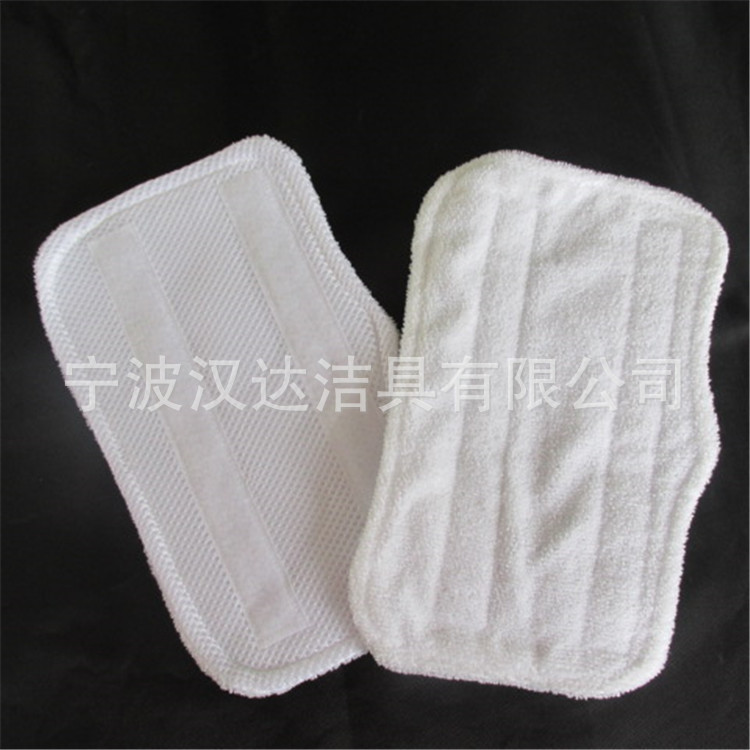 X5H2O Mop Cloth Cover S3250S3101 Steam Fiber Towel Cloth Magic Tape Cleaning Cloth Set for Both Dry and Wet Use