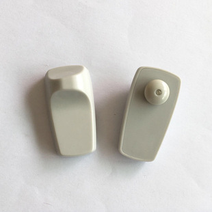 Small door bolt anti-theft buckle 58kHz clothing anti-theft buckle 8.2MHz supermarket anti-theft buckle RF straight anti-theft magnetic buckle