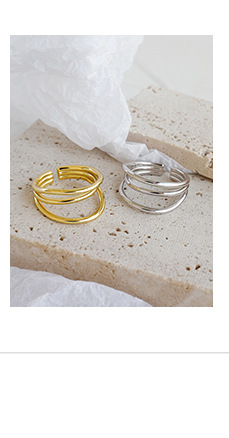 0.03µm Gold Plating Thickness 925 Sterling Silver No Inlaid Lock