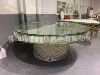 Round rectangular furniture stainless steel, wholesale