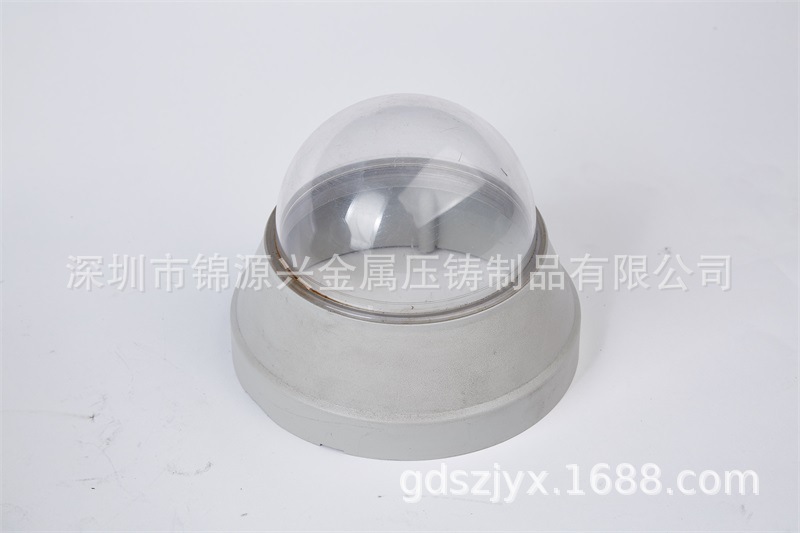 深圳压铸厂供应停车场监控外壳压铸件 铝合金模具加工 安防配件