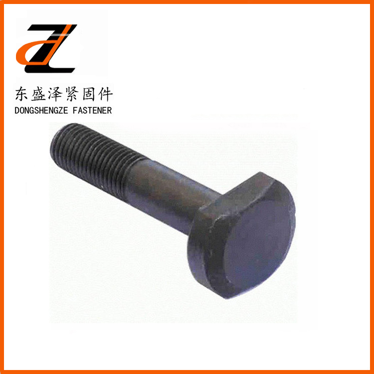 GB37  发黑M6-M24螺栓钉 T型槽用螺栓
