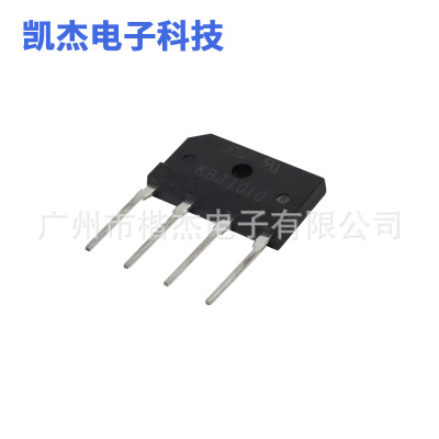 supply SEP Bridge rectifier GBJ/KBJ1010 10A Flat bridge 1000V Small volume type DIP-4 Foot