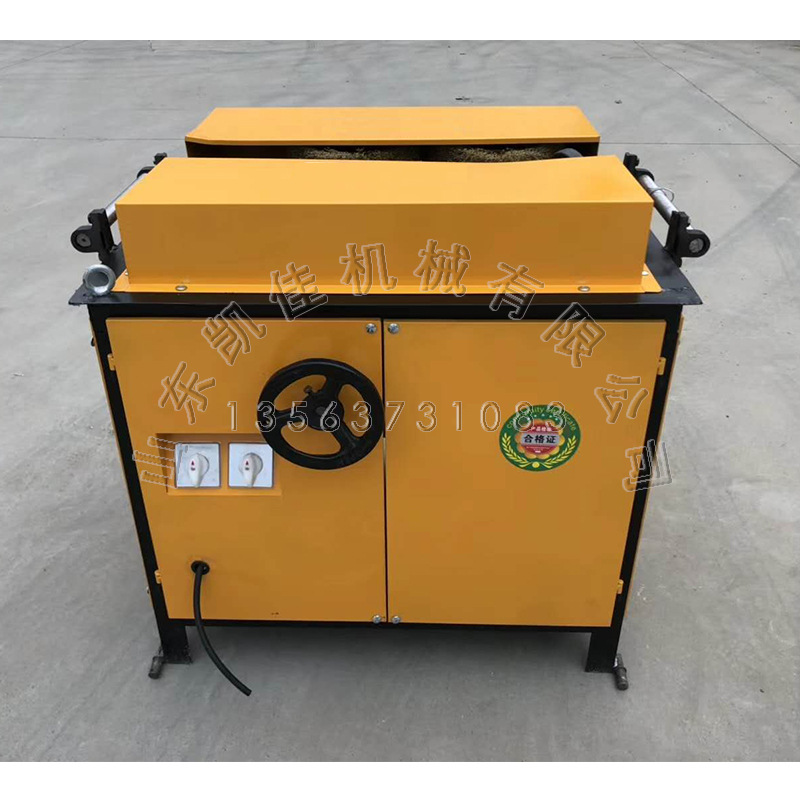 台式多用途除锈 钢丝刷双面除锈设备钢管钢筋钢丝刷打磨翻新机