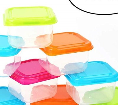 塑料小盒子 果冻盒迷你小盒子 首饰盒 彩泥盒子 幼儿园食堂留样盒|ms