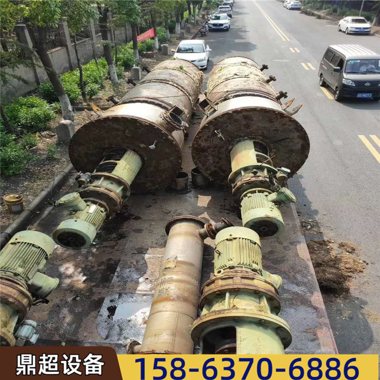 二手20平方刮板式薄膜蒸发器 不锈钢旋转薄膜蒸发器