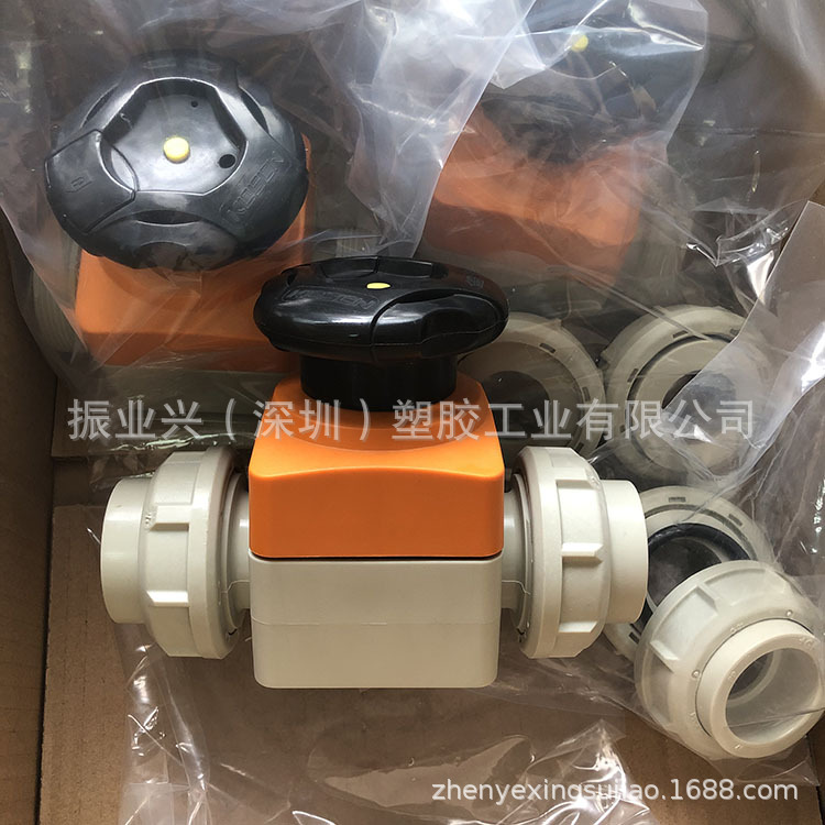 PPH 手动隔膜阀2