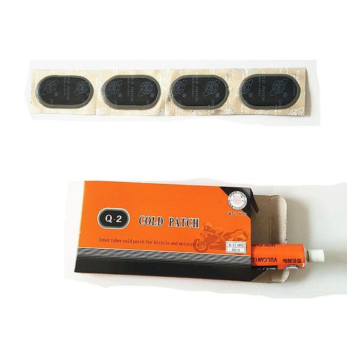 Zhongxing cold repair rubber inner tube repair rubber mountain bike motorcycle electric vehicle repair inner tube Q2 Q4 Q05