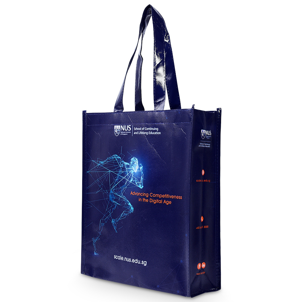 定 制无纺布酒袋覆膜无纺布袋环保袋束口袋折叠购物袋无纺布袋