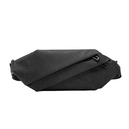 Chest bag men's trendy shoulder crossbody bag ins multi-functional men's sports waist bag lightweight small cross-body bag backpack versatile