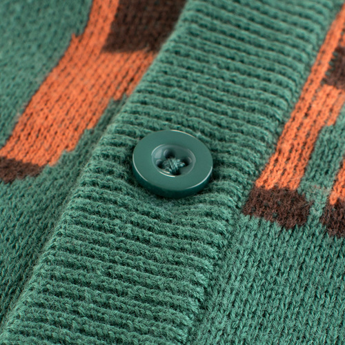 27kids Korean style children's clothing spring new style 2024 wholesale children's sweater cardigan boy jacket one drop shipping