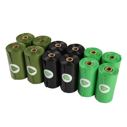 16 rolls/20 rolls biodegradable pet garbage bags dog poop bags poop bags dog poop bags plus dispenser manufacturers