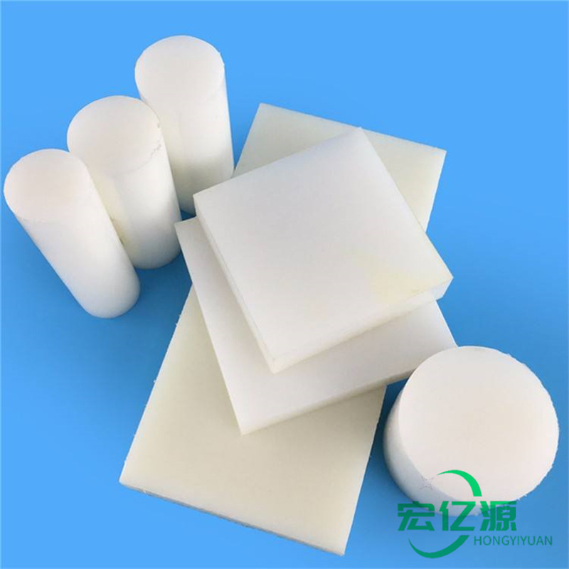 耐磨MC尼龙板棒PA66方块零切塑胶ABS硬板棒防静电POM板棒加工雕刻