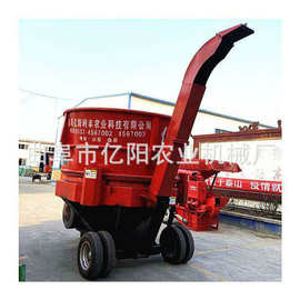 固原环保高喷秸秆粉碎机 大型旋切式秸秆粉碎机图片