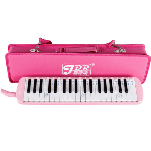 Gadrey 37-key and 32-key accordion for primary school students, beginner classroom teaching, children's mouth-blown musical instrument