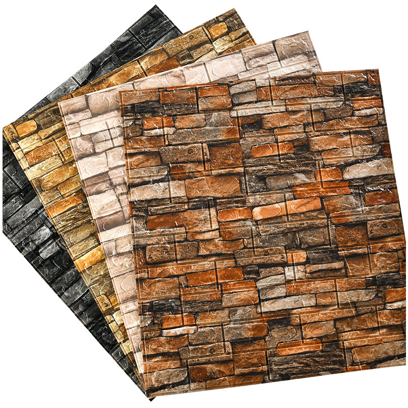 Factory direct retro brick pattern 3d st...