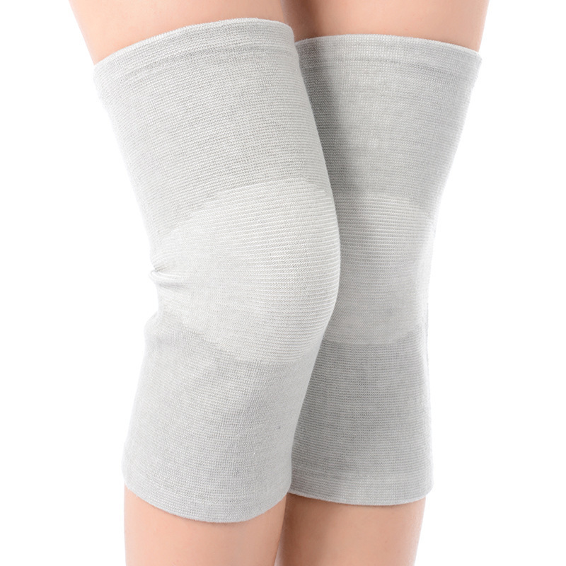 Four-sided elastic knitted kneecap breathable men and women joint protection basketball running cycling sports protective gear warm factory direct sales