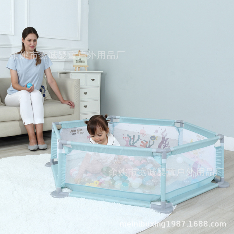 Children's cartoon playpen