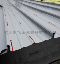 工业厂房屋顶铝镁锰屋面板430型400型  设备出租