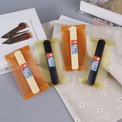 廠家直供塑膠篦子梳 雙面虱子密齒梳兩元店貨源細齒小梳子批發