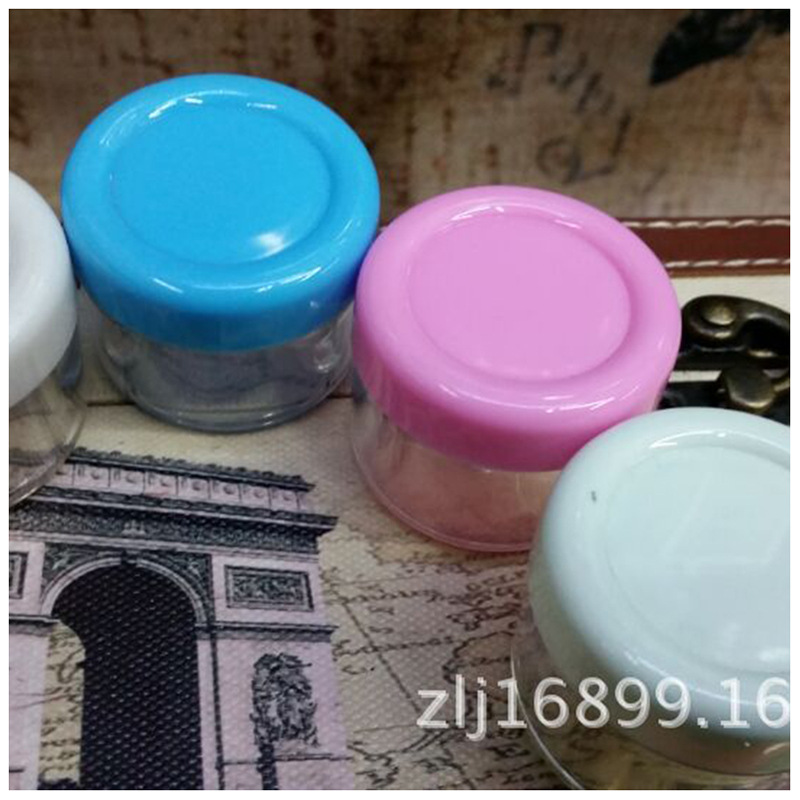 【现货批发】15ML高品质面霜盒眼影盒化妆盒旅行外出化妆品收纳盒